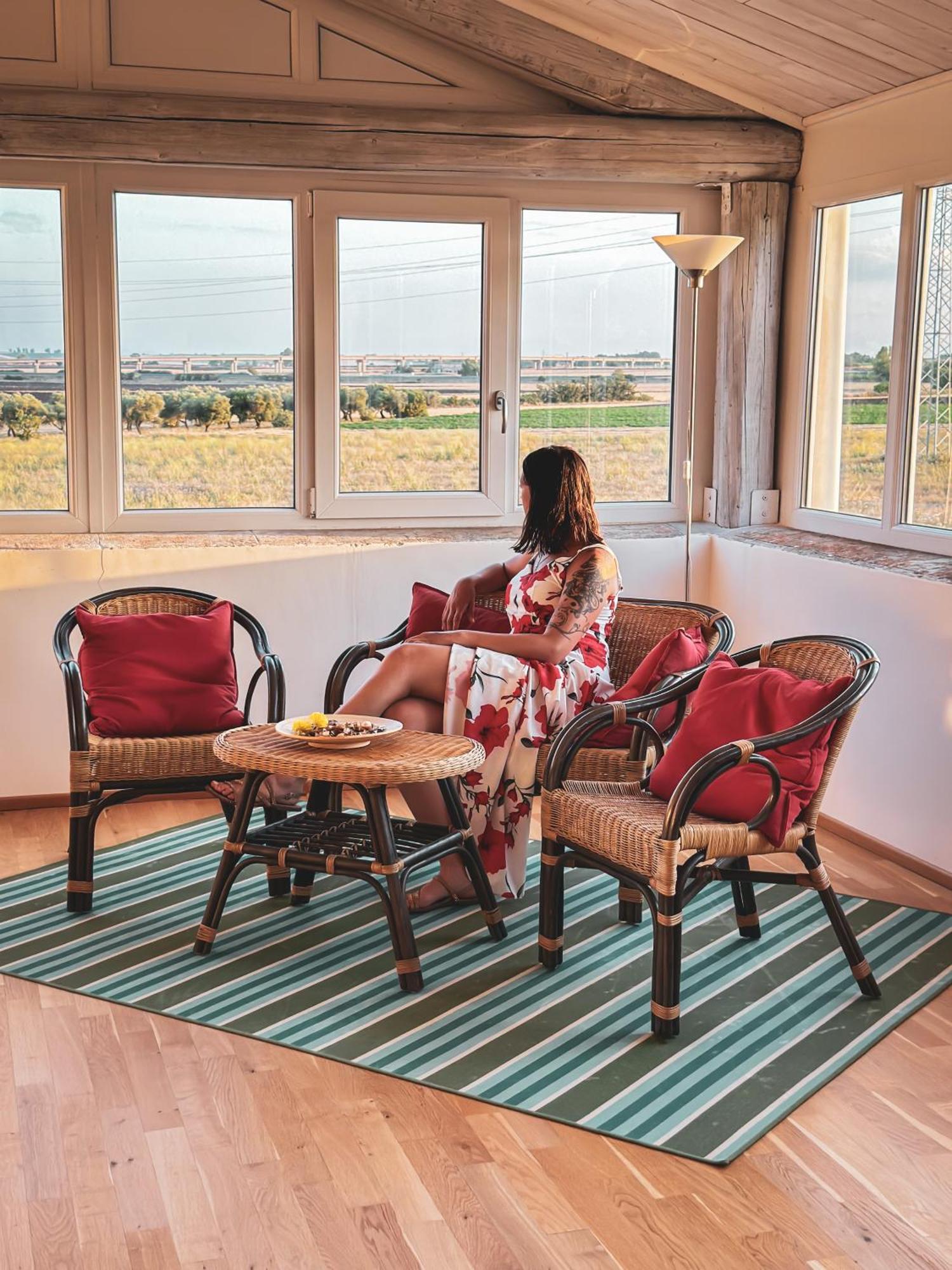 Agriturismo Masseria Cannella Lesina Ngoại thất bức ảnh