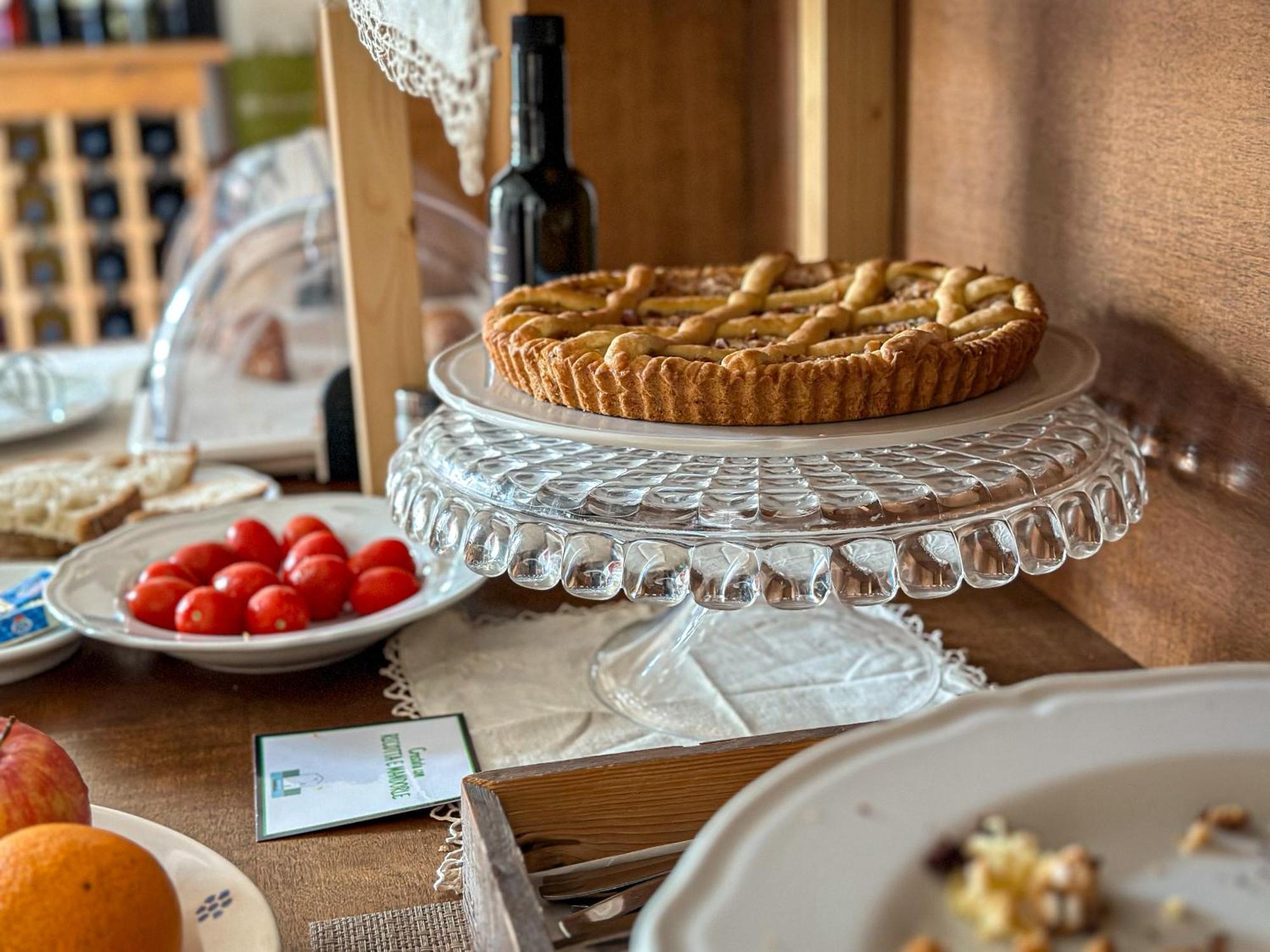 Agriturismo Masseria Cannella Lesina Ngoại thất bức ảnh