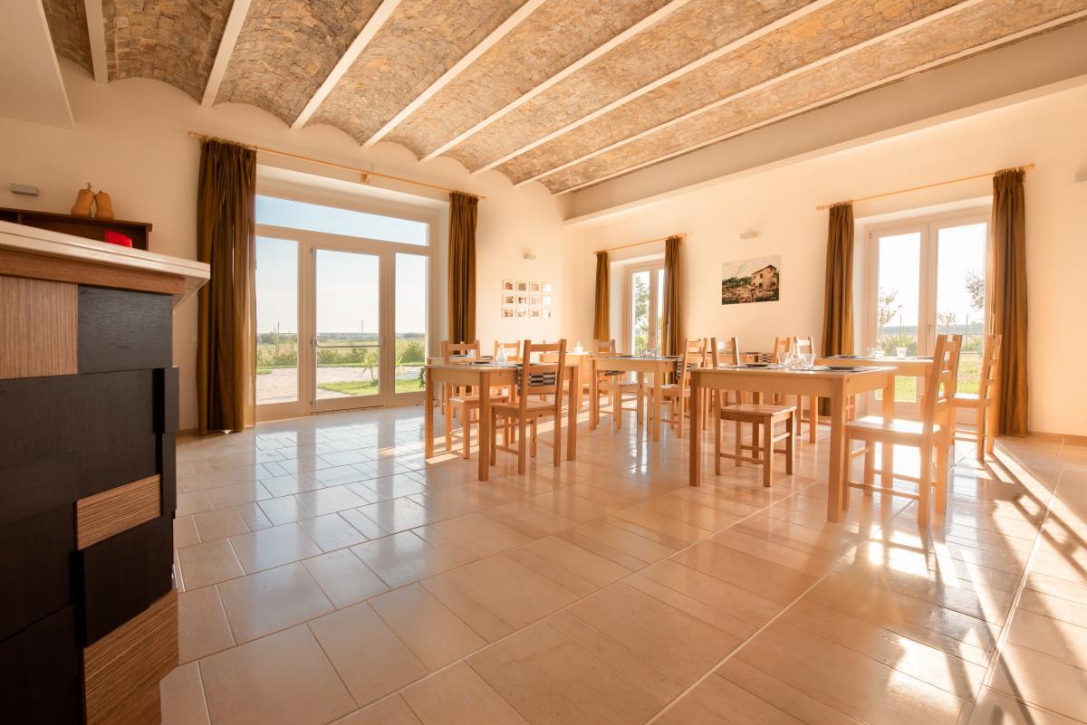 Agriturismo Masseria Cannella Lesina Ngoại thất bức ảnh